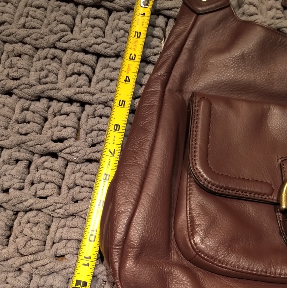 Coach Satchel in supersoft leather - Picture 6 of 10